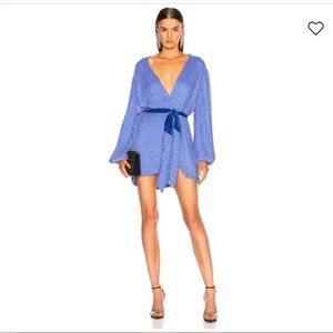 Retrofete Gabrielle Wrap Dress
